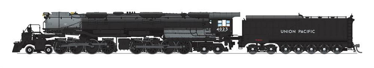 Broadway Limited N UP Big Boy 1944 Kenefick Park 25-C-400 Coal DCC w/ Sound #4023 - BLI7240