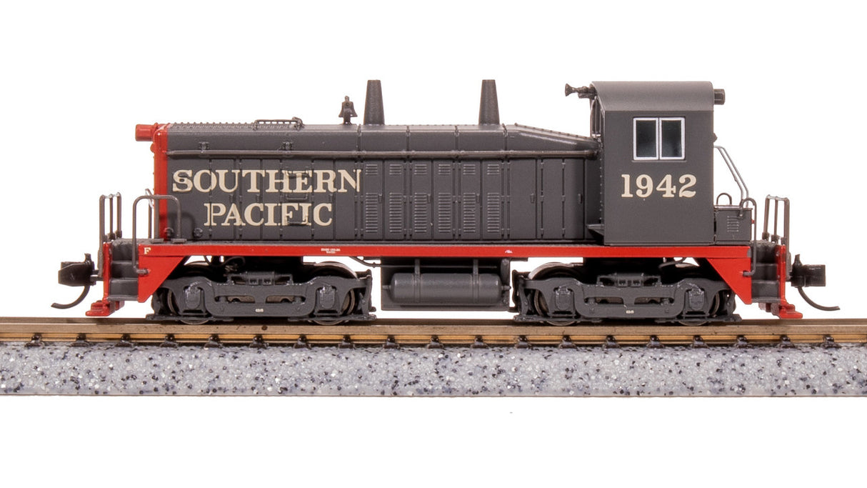 N, EMD NW2, SP 1947, Gray & Red, Paragon4
