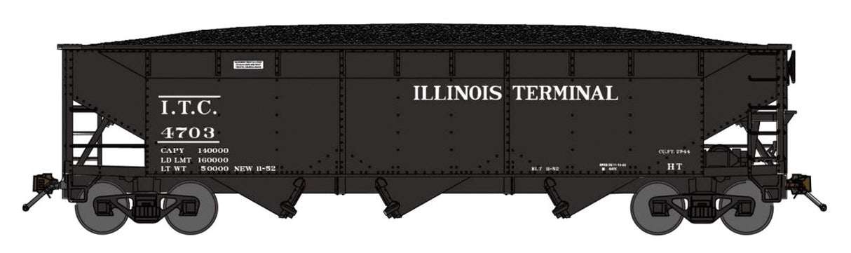 N Illinois Terminal as delivered - #ITC 4849