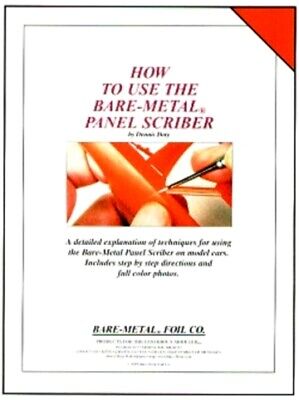 Bare Metal Foil HOW TO USE BARE METAL PANEL SCRIBER BOOKLET - BMF106