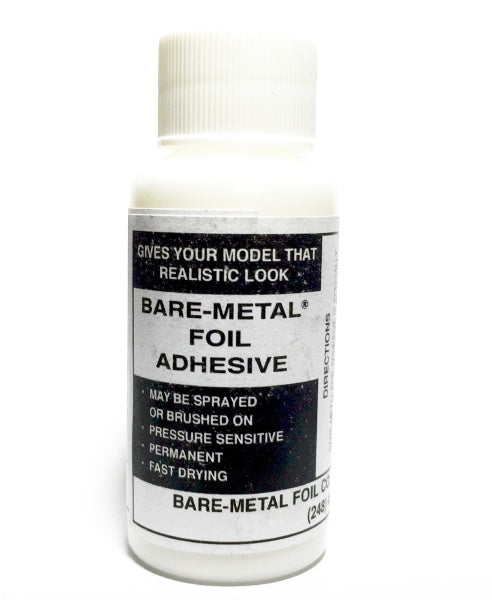 Bare metal Foil Adhesive 1oz