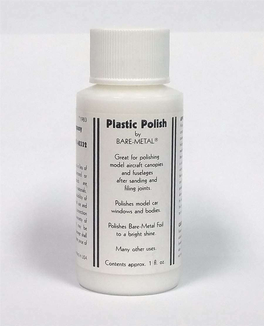 Bare Metal Foil Plastic Polish