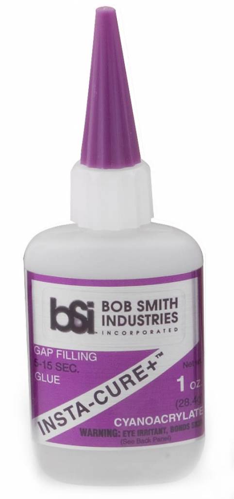 Bob Smith Industries Insta-Cure+ Gap Filling Cyanoacrylate 1 oz. Bottle - BOB107