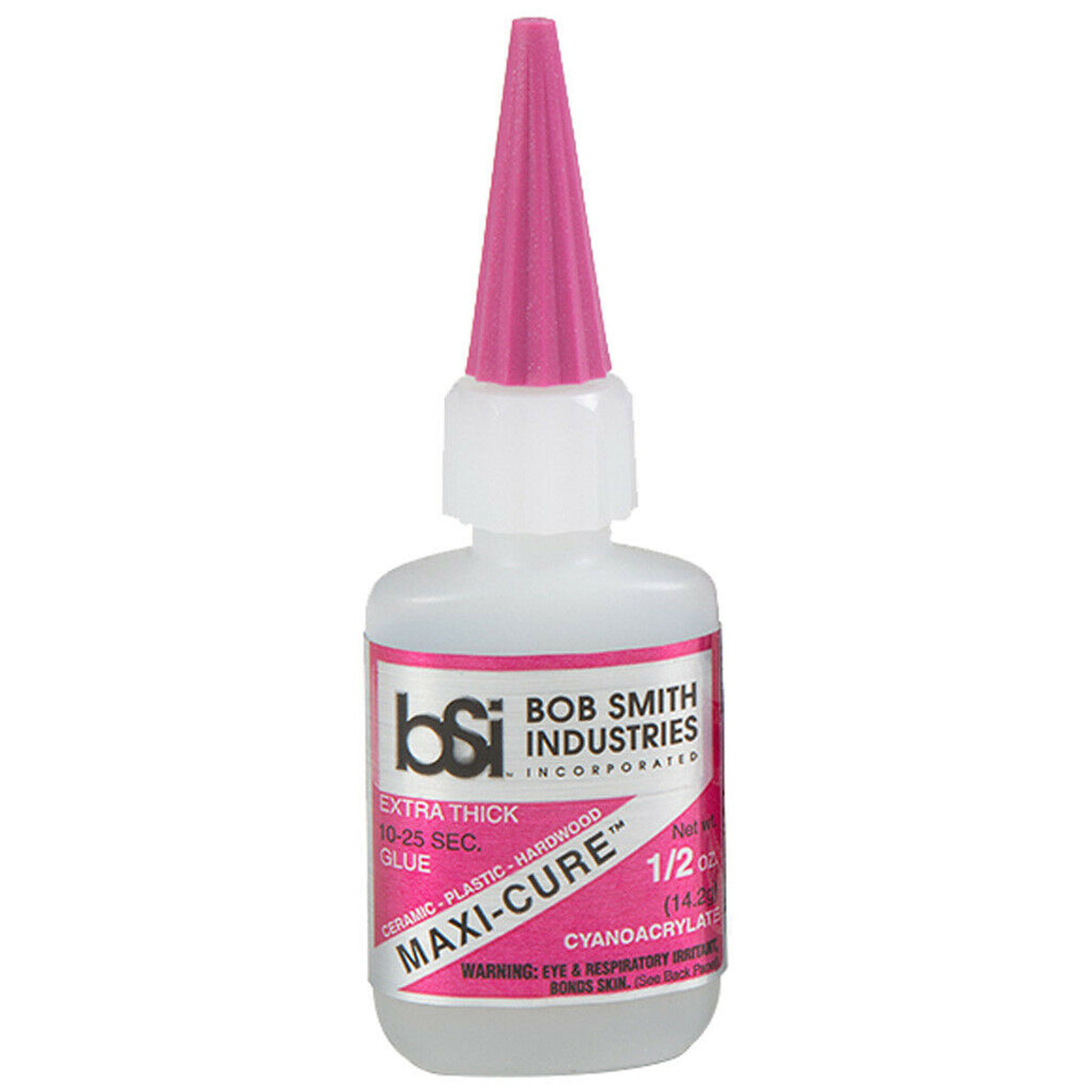 Bob Smith Industries Maxi-Cure Extra Thick Cyanoacrylate 1/2 oz. Bottle - BOB111
