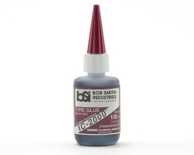 Bob Smith Industries IC-2000 RUBBER-TOUGH CA 1/2 OZ - BOB117