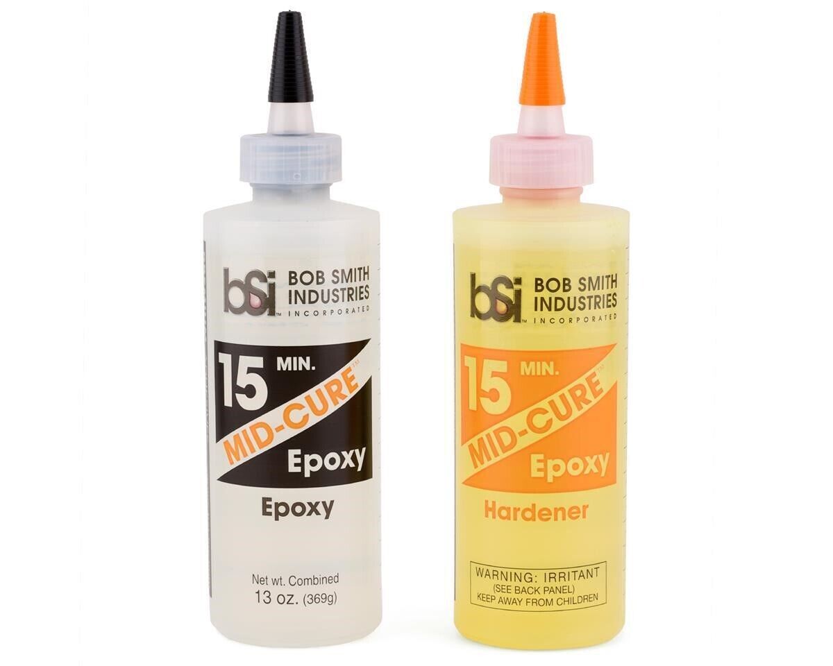 Bob Smith Industries MID-CURE 15 Minute Epoxy (13oz) - BOB212