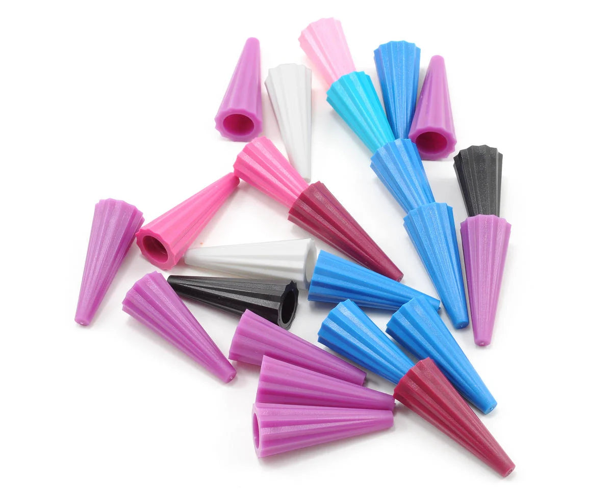 Bob Smith Industries Extra CA Bottle Caps Assorted Color - BOB313