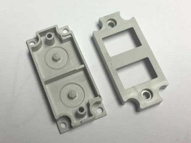 Bowser 1290 - HO Speaker Enclosure for 2 sugar cube speakers