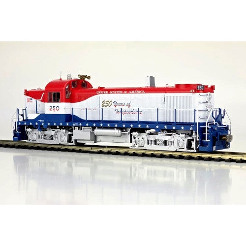 English by Bowser HO Alco RS-3 w/ DCC - Sound -- America 250