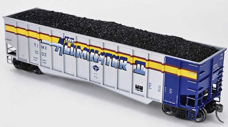 Real Coal Load 2-Pack -- Fits Intermountain Aluminum Coal Gondola