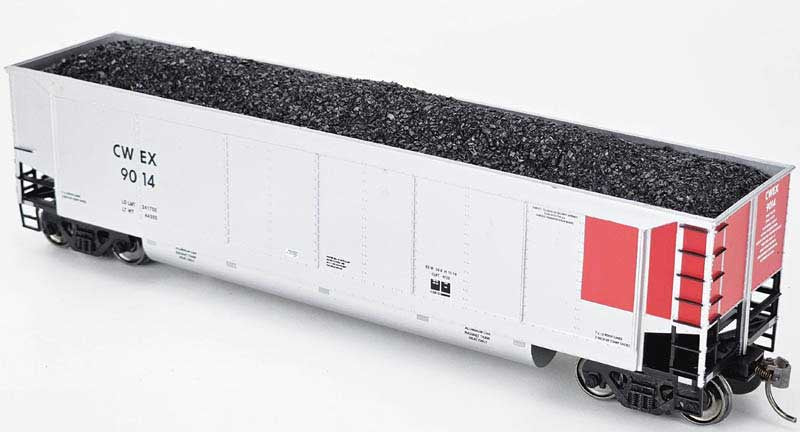 Real Coal Load 2-Pack -- Fits Intermountain Intermountain AeroFlow II Gondola