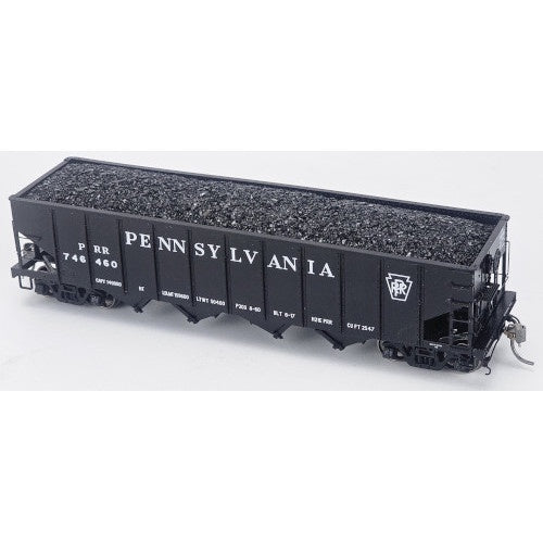 Real Coal Load 2-Pack -- Fits Rapido Trains H21E 4-Bay Hopper