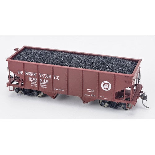 Real Coal Load 2-Pack -- Fits Rapido Trains Gla 2-Bay Hopper