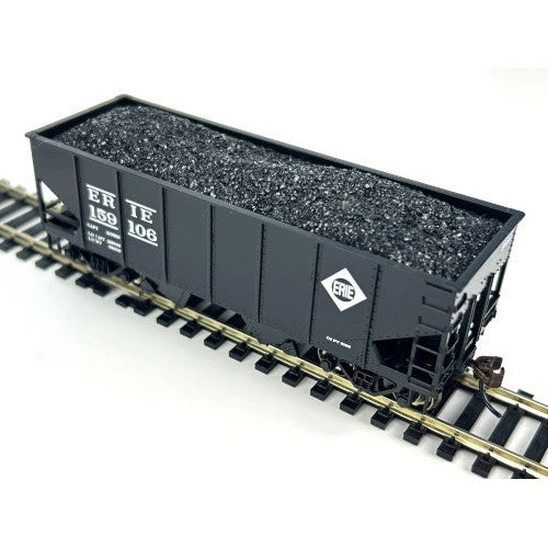 English's Model Railroad HO Real Coal Load 2-Pack -- Fits Bachmann USRA 55-Ton Hopper