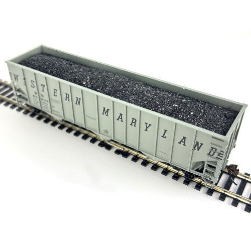 English's Model Railroad HO Real Coal Load 2-Pack -- Fits Bachmann 100 Ton 3-Bay Hopper
