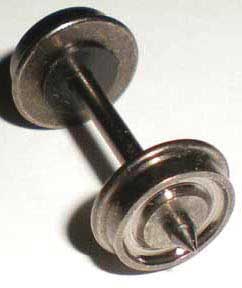 Bowser HO Metal Wheelset, 36" (20) - BOW40199