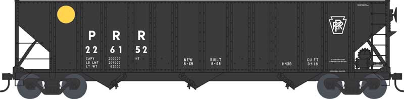 Bowser HO H-43 100 Ton Hopper Pennsylvania #226202