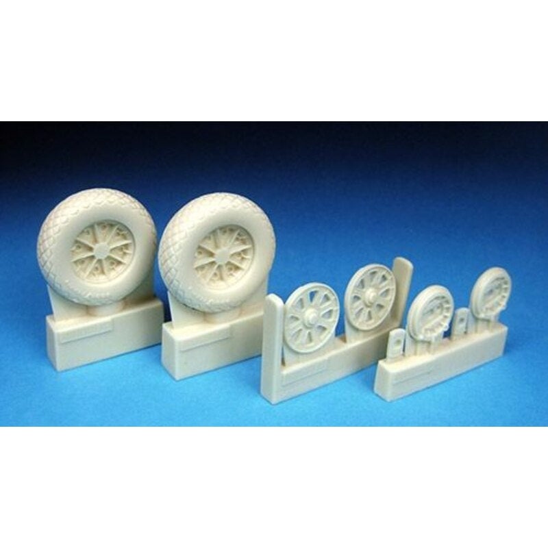 BarracudaCast BR32119 Corsair / Hellcat Wheels - Diamond Tread