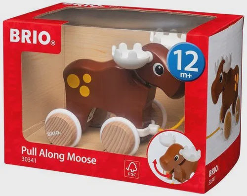 Brio Pull Along Moose - BRIO30341