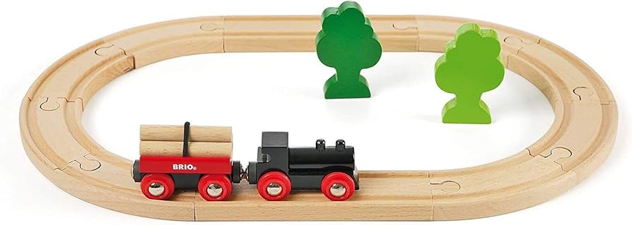 Brio Little Forest Train Set