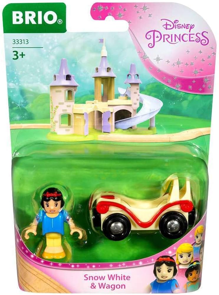 Brio Disney Princess Snow White & Wagon
