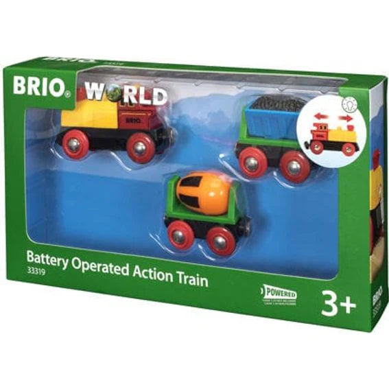Brio Battery Operated Action Train