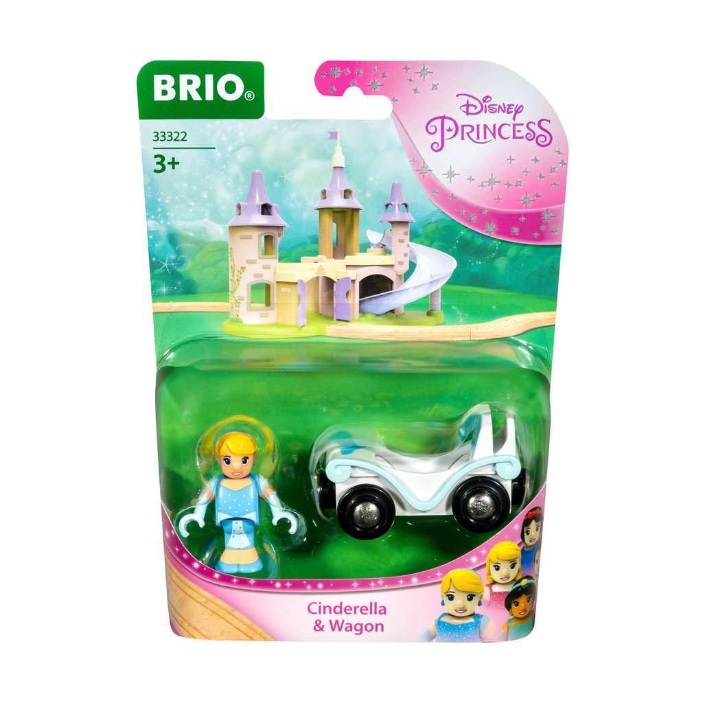 Brio Disney Princess Cinderella & Wagon
