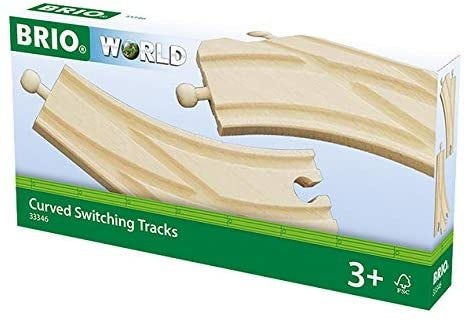 Brio Curved Switching Tracks