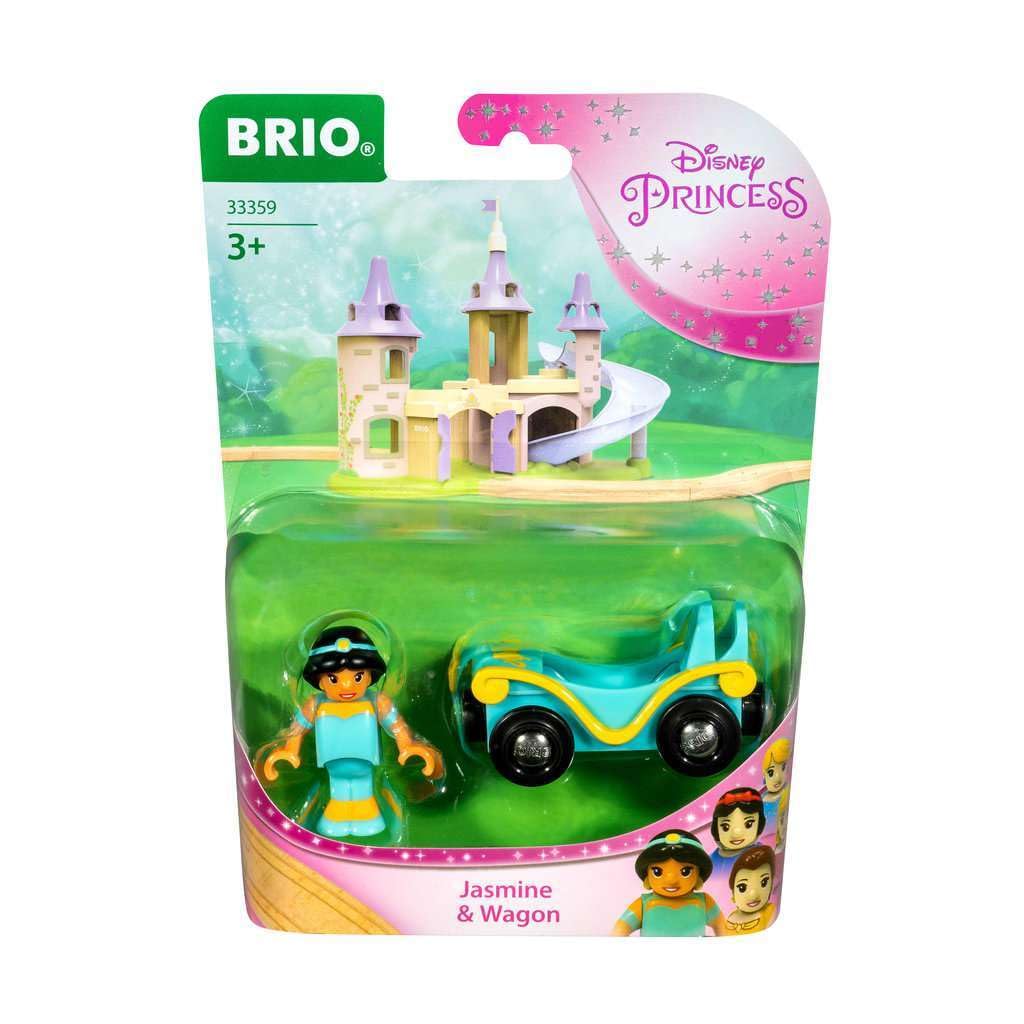 Brio Disney Princess Jasmine & Wagon