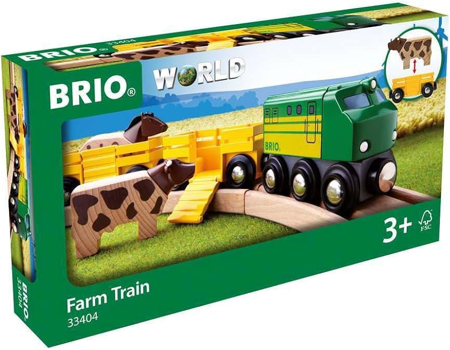 Brio 33404 Farm Train