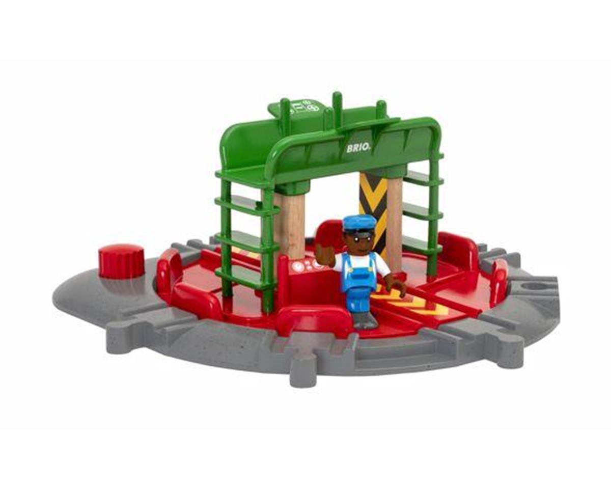Brio Turntable & Figure