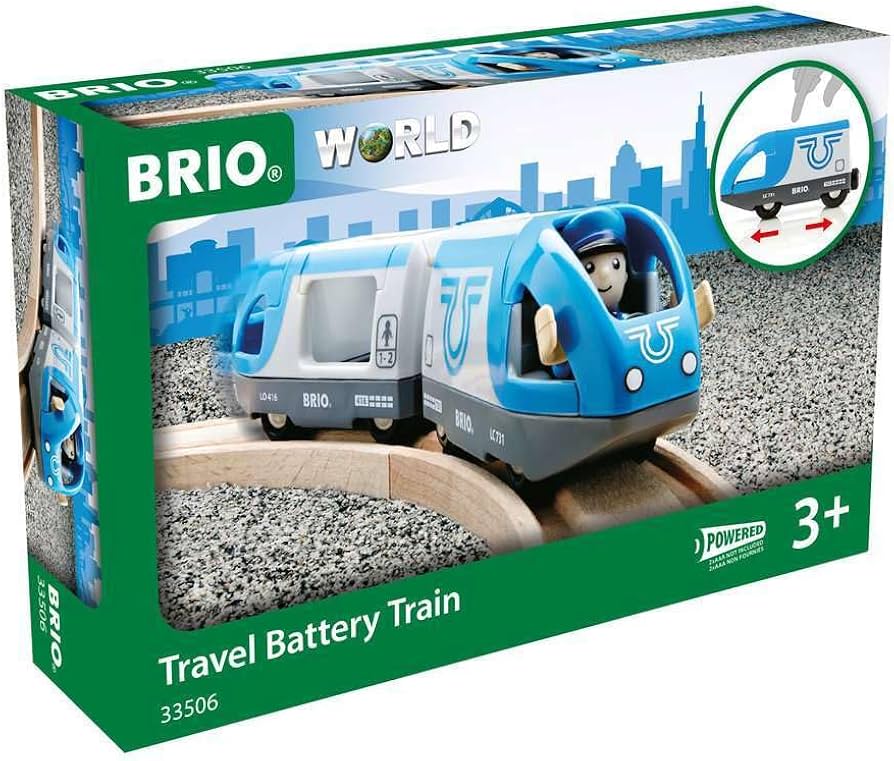 Brio Travel Battery Train