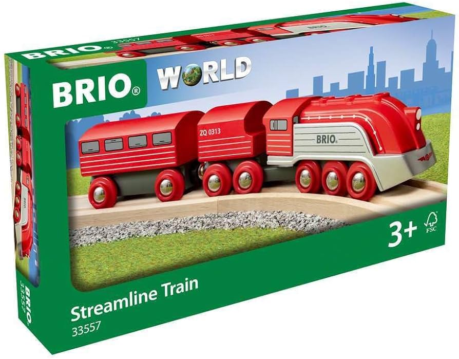 Brio Streamline Train