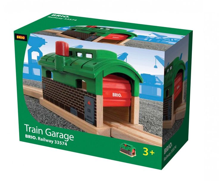 Brio Train Garage