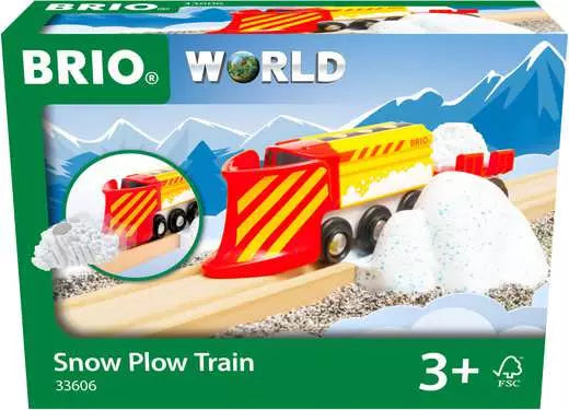 Brio Snow Plow Train