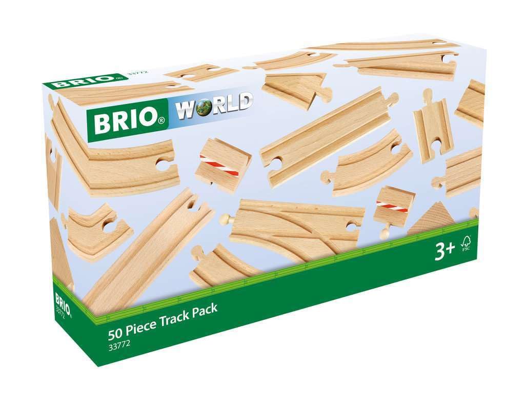 Brio 50pc Track Pack