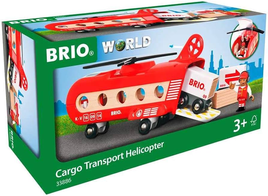 Cargo Transport Helicopter