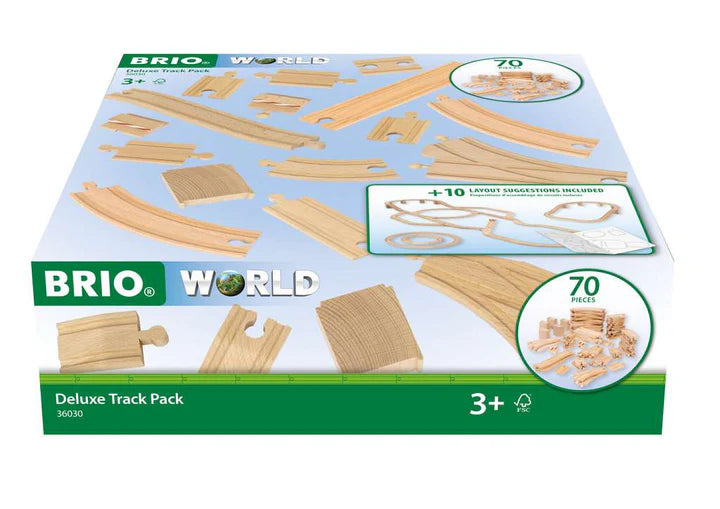 BRIO 36030 DELUXE TRACK PACK