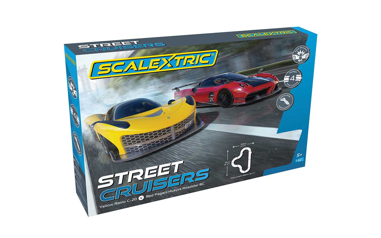 Scalextric STREET CRUISERS RACE SET - C1422T