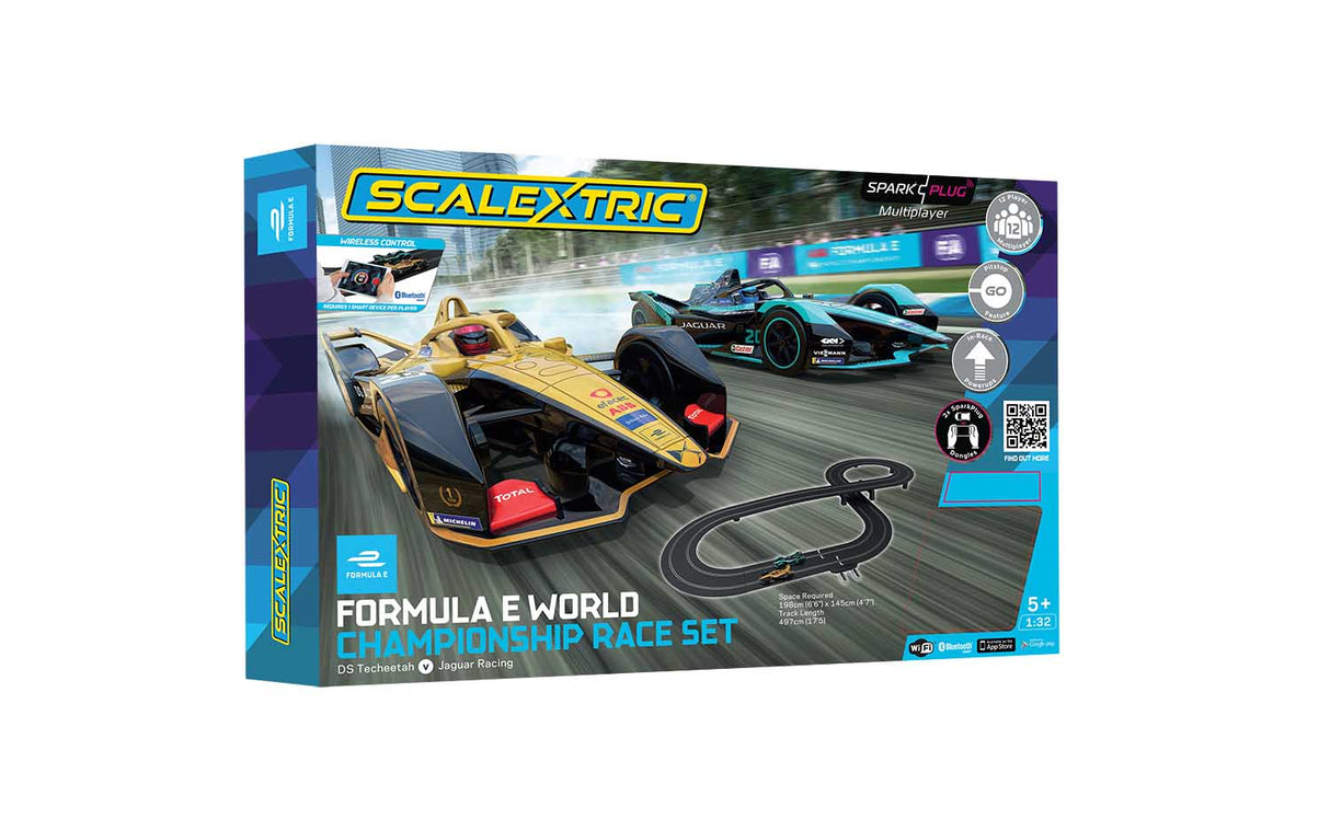 Scalextric SPARK PLUG FORMULA E RACE SET - C1423T