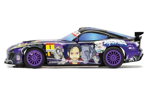 Scalextric TEAM GT LIGHTNING-TEAM GT SUNSET ANIME - C3837