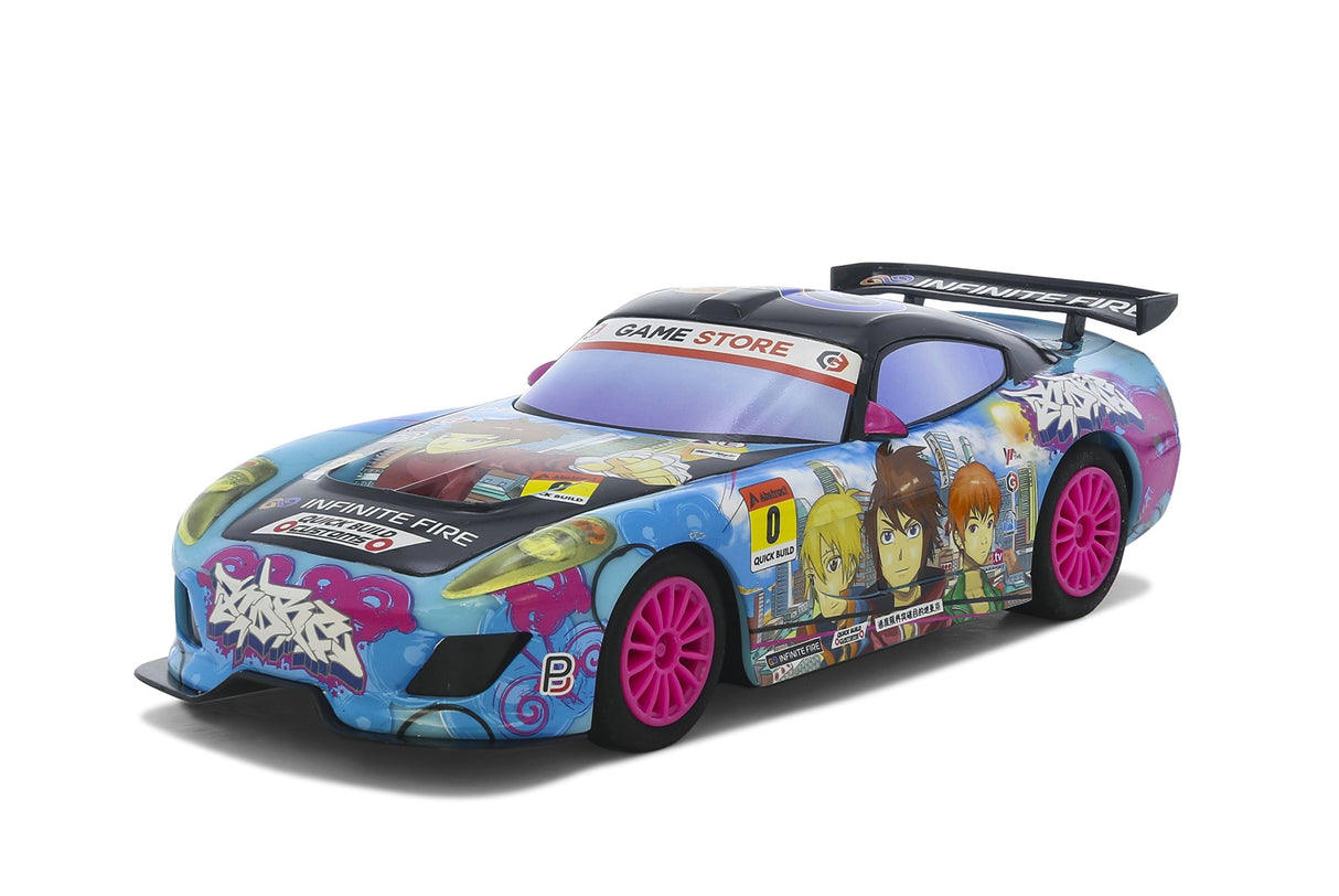 Scalextric TEAM GT LIGHTNING-TEAM GT SUNRISE ANIME - C3838