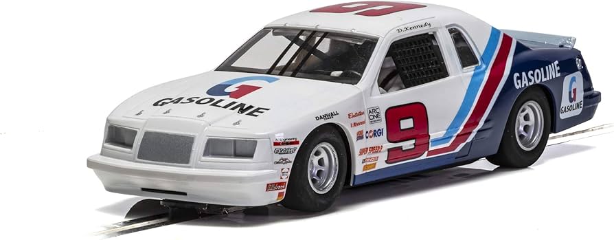 Scalextric FORD THUNDERBIRD 'GASOLINE' - C4035