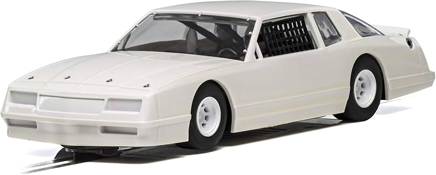Scalextric CHEVY MONTE CARLO - WHITE - C4072