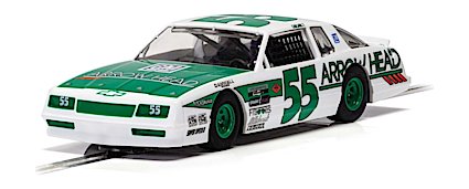 Scalextric C4079 Chevrolet Monte Carlo - Green & White No.55