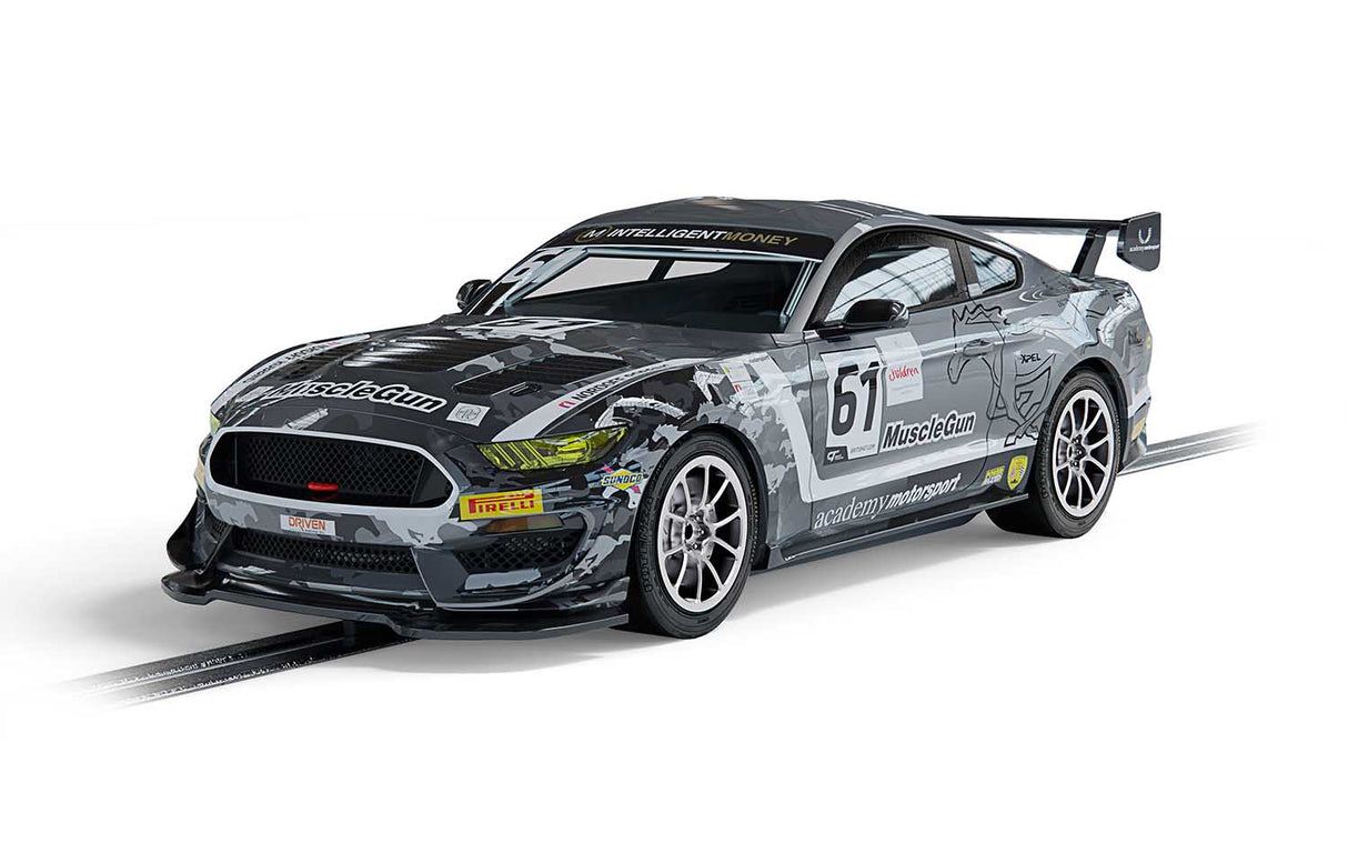 Scalextric FORD MUSTANG GT4 - ACADEMY MOTORSPORT 2020 - C4221