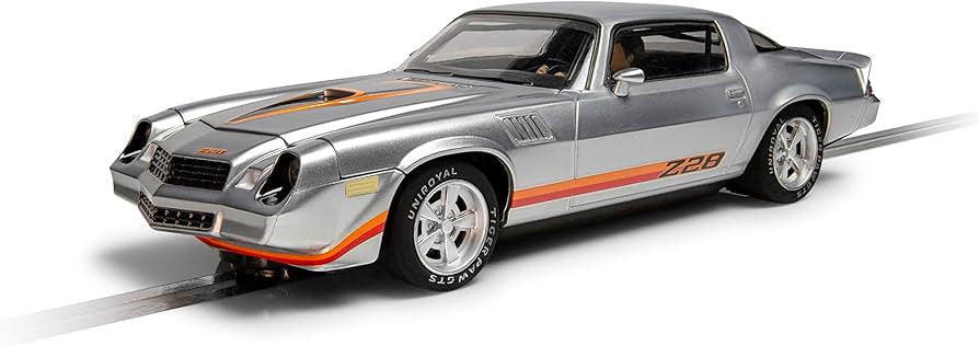Scalextric C4227T Chevrolet Camaro Z/28 Silver
