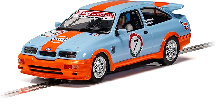 Scalextric FORD SIERRA RS5500 - GULF EDITION - RICHARD MILLER - C4231