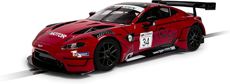 Scalextric Aston Martin Vantage GTE TF Sport 1:32 Slot Race Car C4233