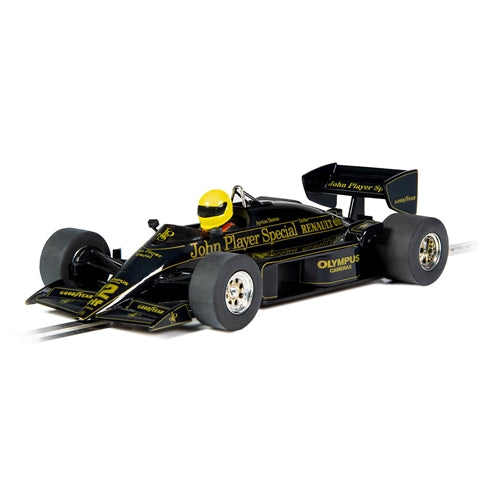 Scalextric LOTUS 97T - PORTUGESE GP 1985 - C4234